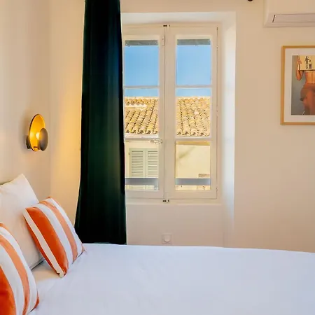 Bright Near The Port Saint-Tropez